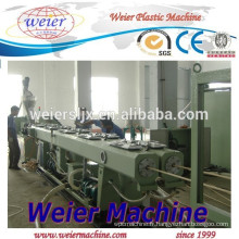 machines en plastique PVC double sortie tuyau tube extrusion